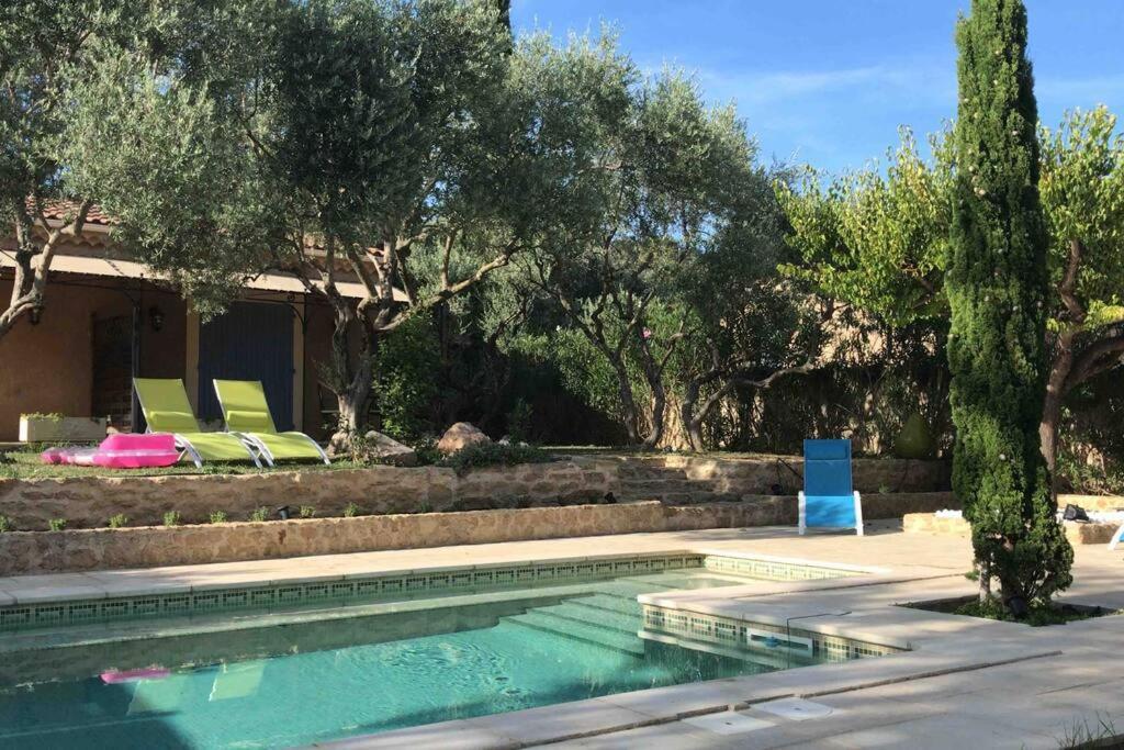 Gites En B&B Le Clos De La Cerise Châteauneuf-du-Pape Kültér fotó