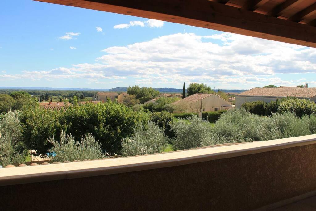 Gites En B&B Le Clos De La Cerise Châteauneuf-du-Pape Kültér fotó