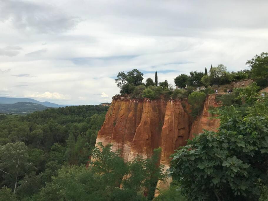 Gites En B&B Le Clos De La Cerise Châteauneuf-du-Pape Kültér fotó