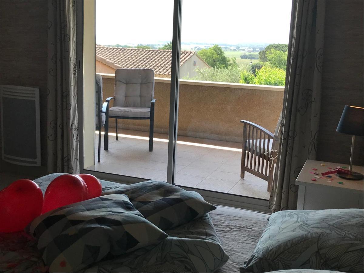 Gites En B&B Le Clos De La Cerise Châteauneuf-du-Pape Kültér fotó