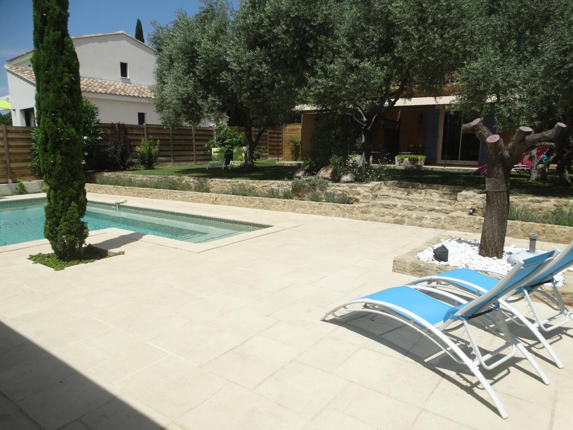 Gites En B&B Le Clos De La Cerise Châteauneuf-du-Pape Kültér fotó