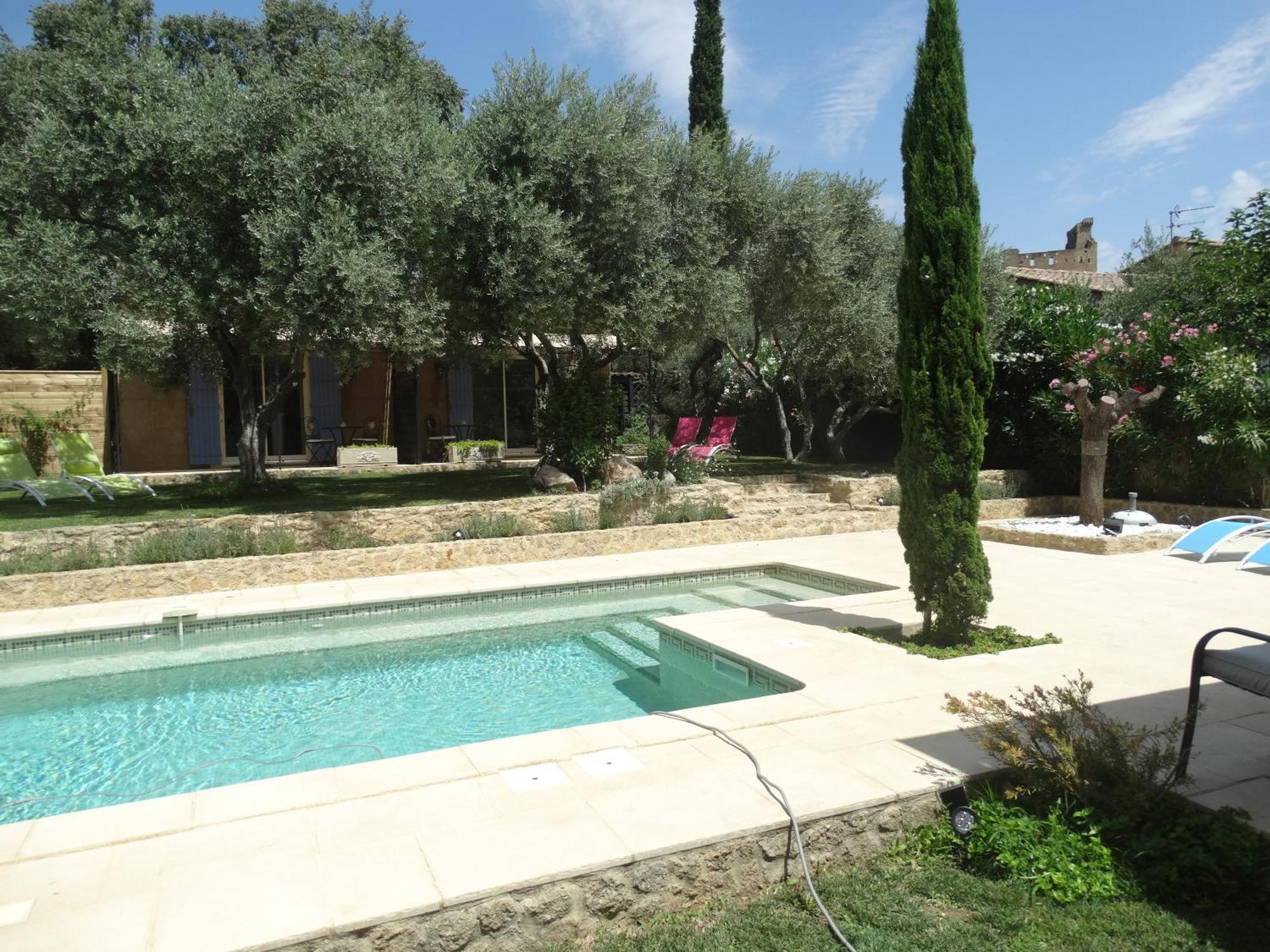 Gites En B&B Le Clos De La Cerise Châteauneuf-du-Pape Kültér fotó
