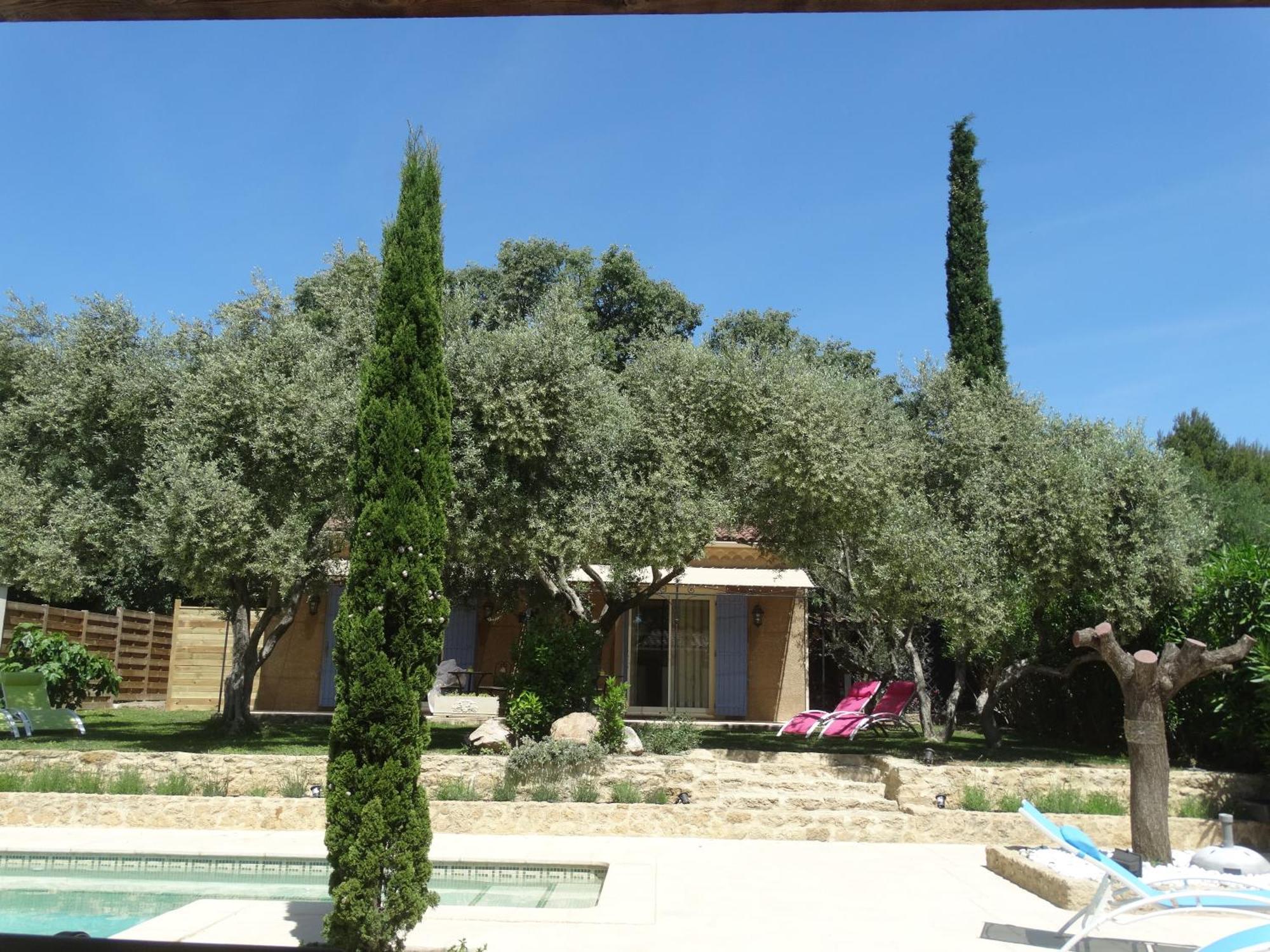 Gites En B&B Le Clos De La Cerise Châteauneuf-du-Pape Kültér fotó
