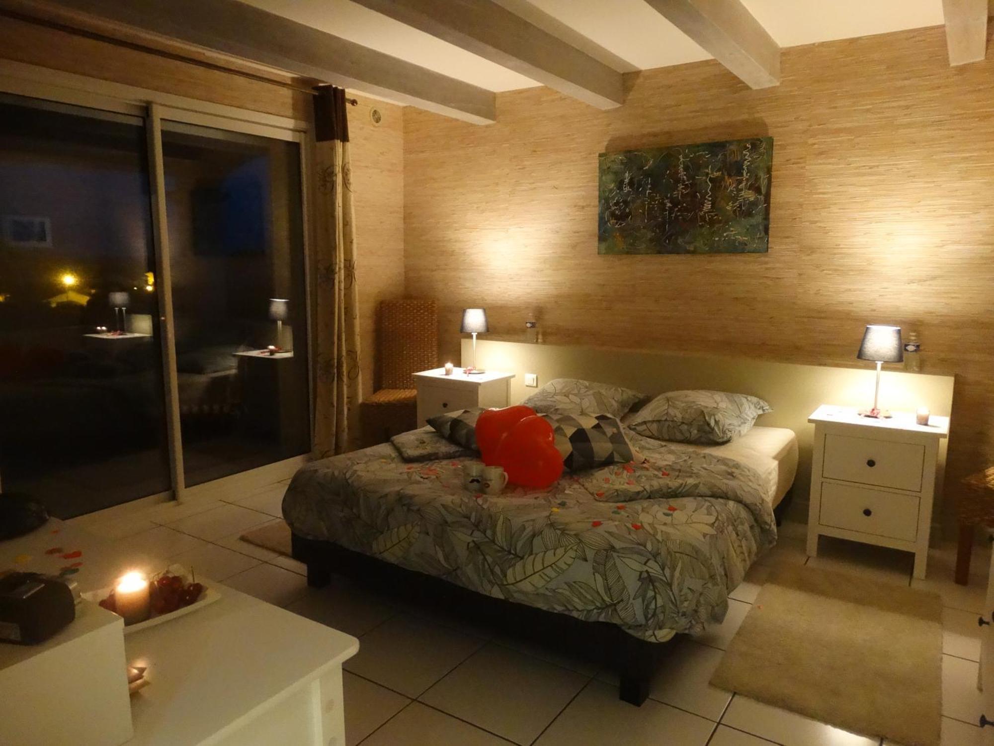 Gites En B&B Le Clos De La Cerise Châteauneuf-du-Pape Kültér fotó