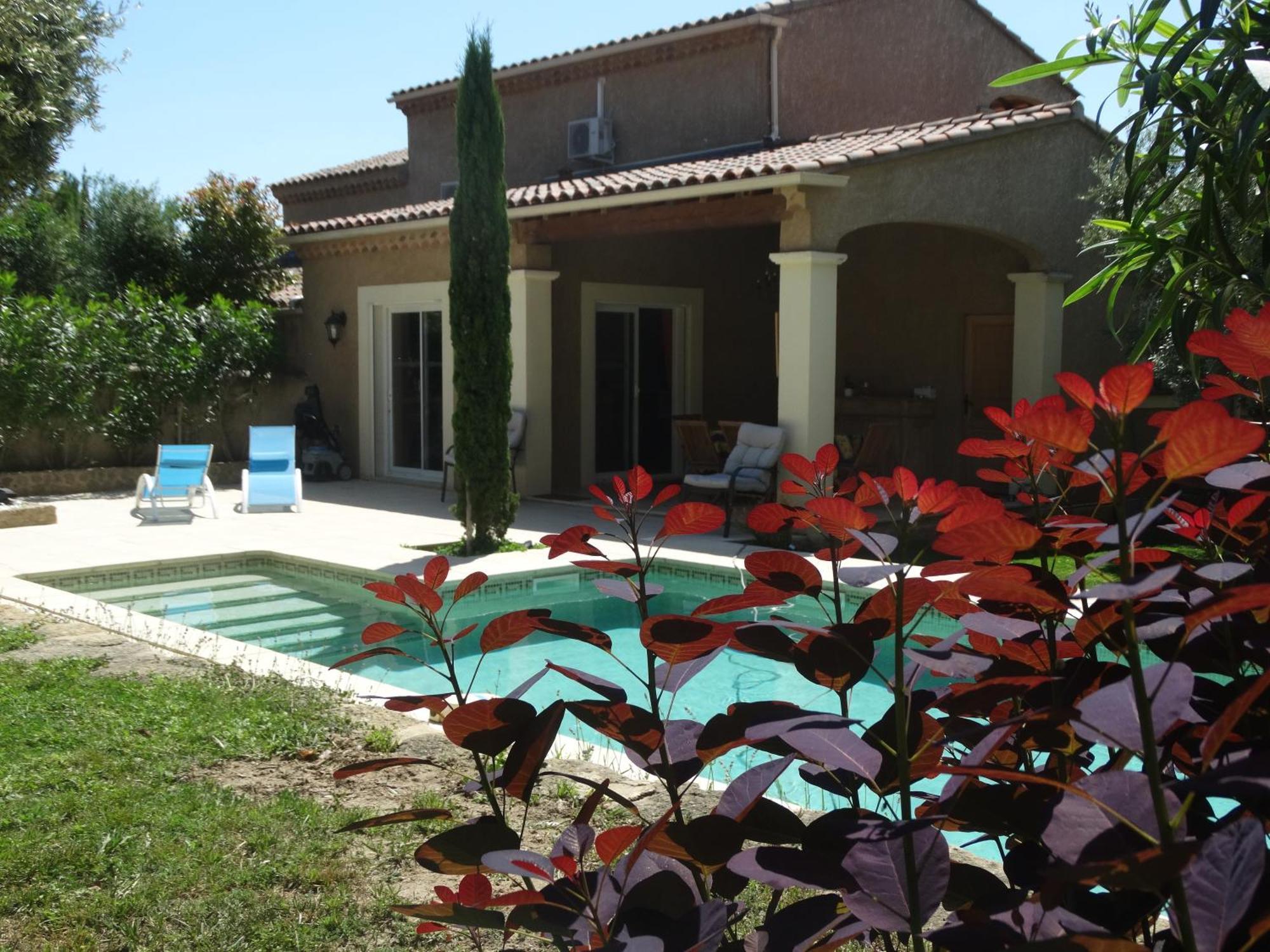 Gites En B&B Le Clos De La Cerise Châteauneuf-du-Pape Kültér fotó
